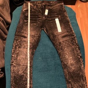 Black Mad Society Mens Jeans